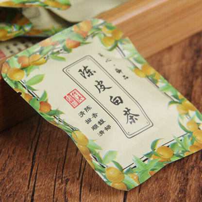 500g Top Chenpi White Tea Xinhui Old White Tea Thin Slices Small Tea Cake Bulk