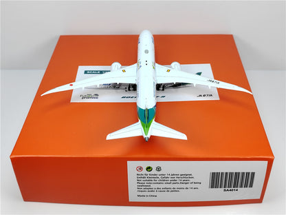 1:400 JC Wings ANA BOEING B787-9 Passenger Airplane Diecast Aircraft Model