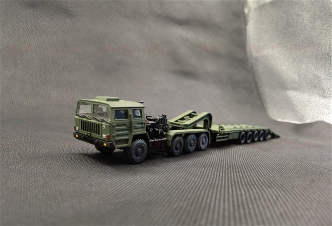 1/72 China Tai'an Tas4410 Tank Trailer Painted Finished Model