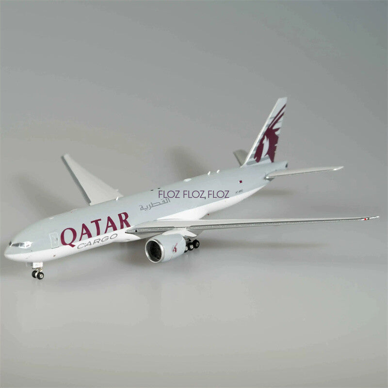 Phoenix Qatar Cargo for Boeing B777-200F A7-BFC LTD 1:400 Plane Pre-built Model