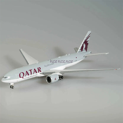 Phoenix Qatar Cargo for Boeing B777-200F A7-BFC LTD 1:400 Plane Pre-built Model