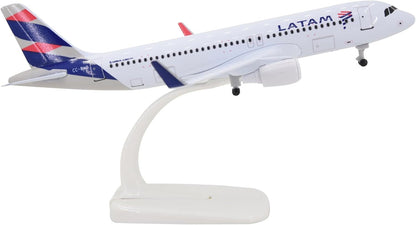 1:400 Standard Edition Airbus A320 LATAM Airlines Metal Airplane Model Plane Toy