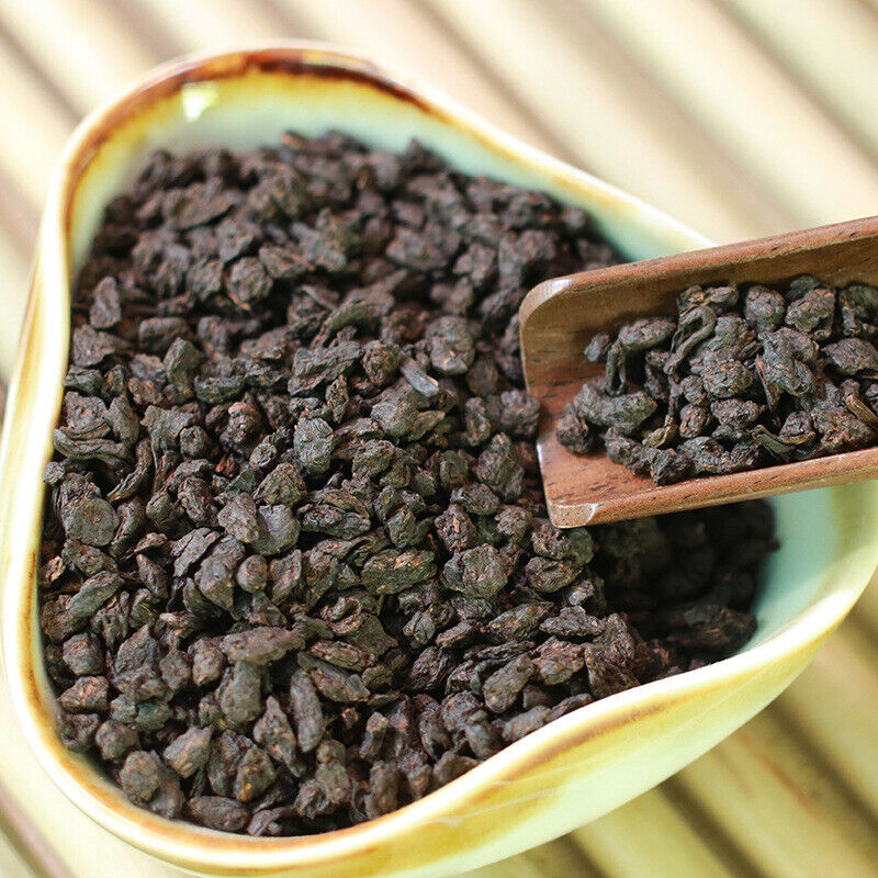 Tea Fossil 500g Glutinous Rice Fragrance Pu'er Ripe Tea
