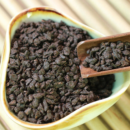 Tea Fossil 500g Glutinous Rice Fragrance Pu'er Ripe Tea