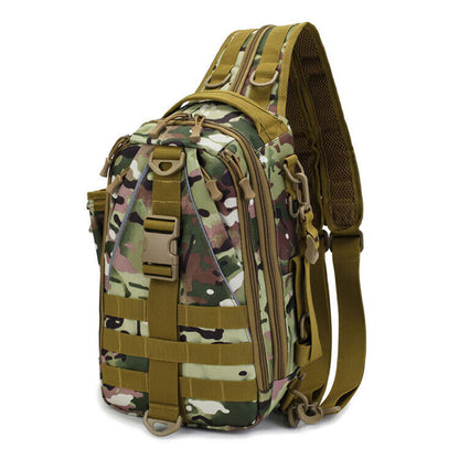 Military Tactical Backpack Army Camouflage Shoulder Bag Riding Hiking Camping