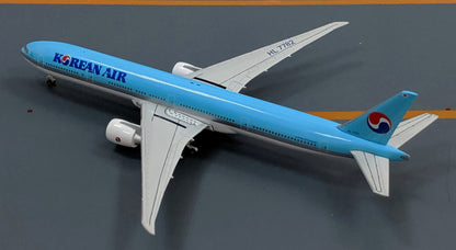 1:500 Hogan KOREAN AIR BOEING 777-300ER Passenger Airplane Diecast Plane Model