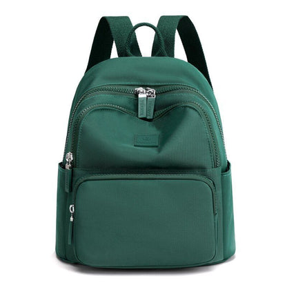 Waterproof Nylon Fabric Backpack Fashion Shopping Small Purse Shoulder Bag Pouch