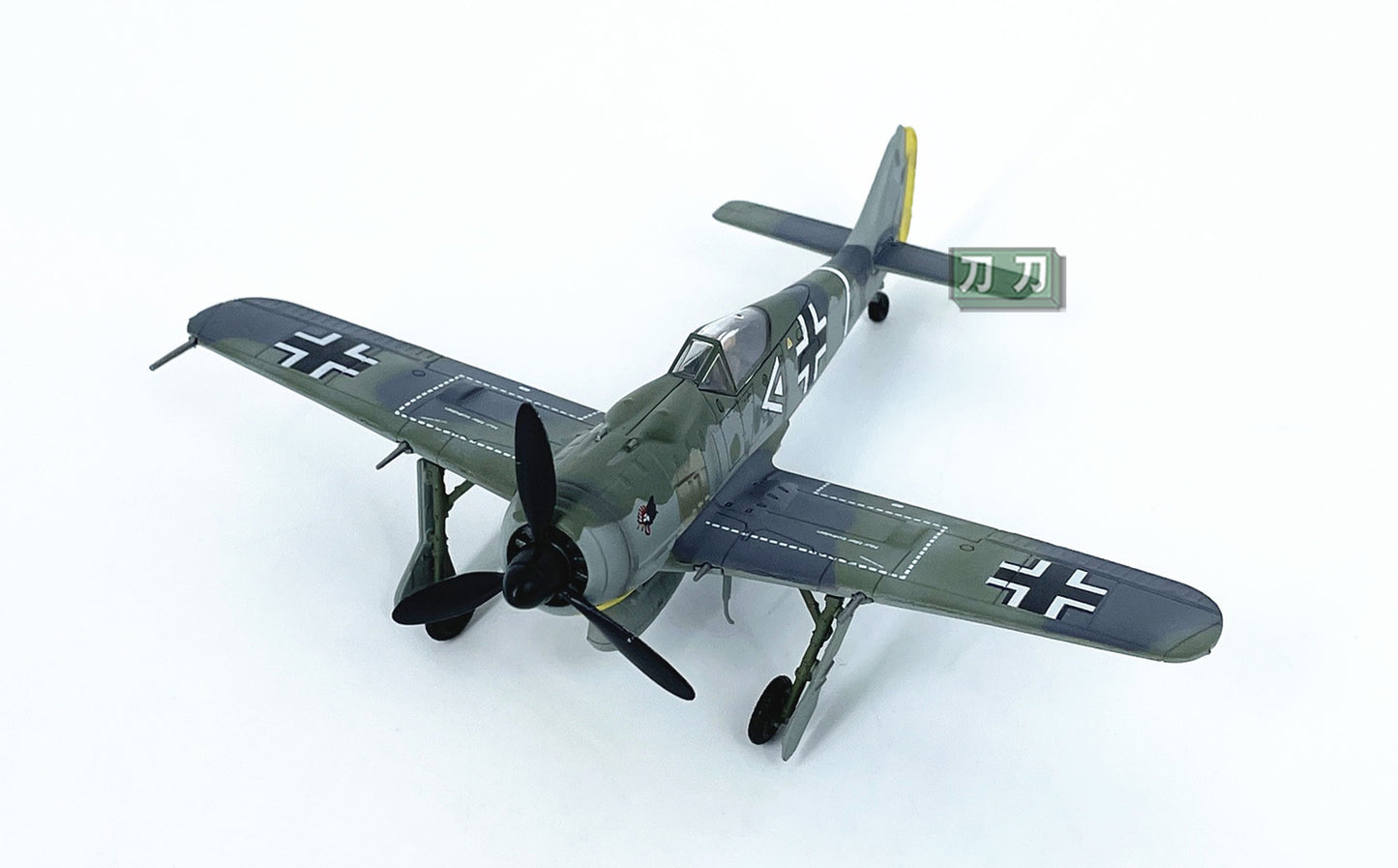 1:72 GERMANY LEGION FOCKE-WULF FW190A Fighter Aircraft Diecast Airplane Model