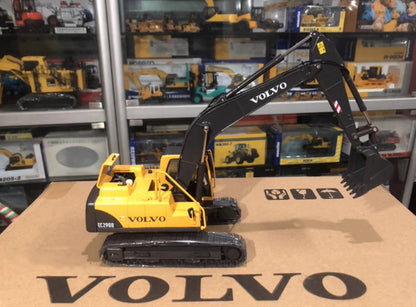 1:35 VOLVO EC290B Crawler Hydraulic Excavator Construct Machine Diecast Model