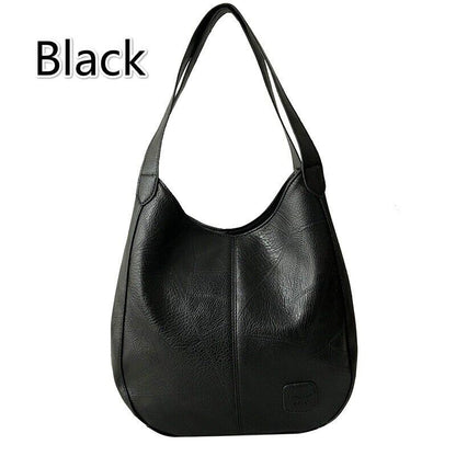 Shoulder Bag Women Capacity Ladies Hand Bags Vintage PU Leather Women Bag
