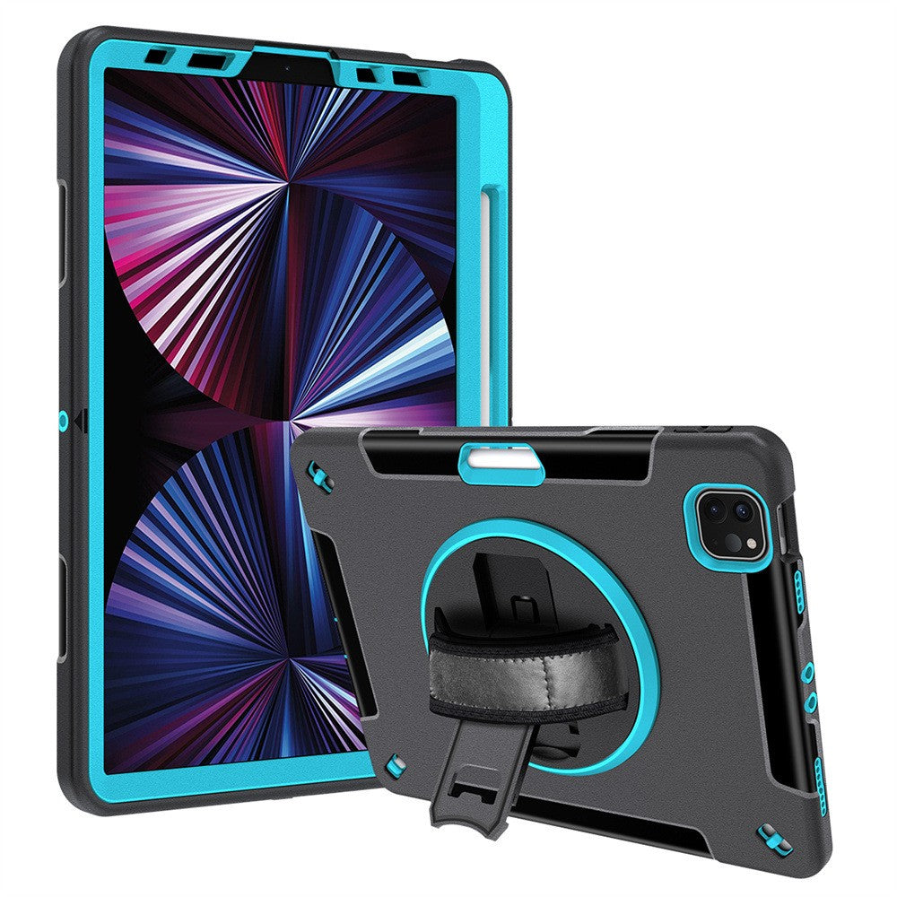 Strap Case For iPad Pro 11 Air/10th/12th/mini6 Heavy Duty Stand ShockProof Cover