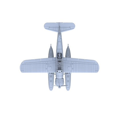 Yao's Studio LYR120502 1/120 Military German Navy Arado AR196 A-1 Light Seaplane