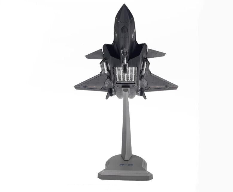 1:60 35CM J-20 Stealth Fighter Plane Diecast Military Aircraft Airplane Model