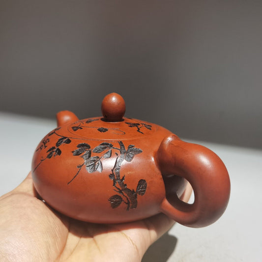 vintage chinese yixing purple clay teapot zisha ceremony fashion gift teaware
