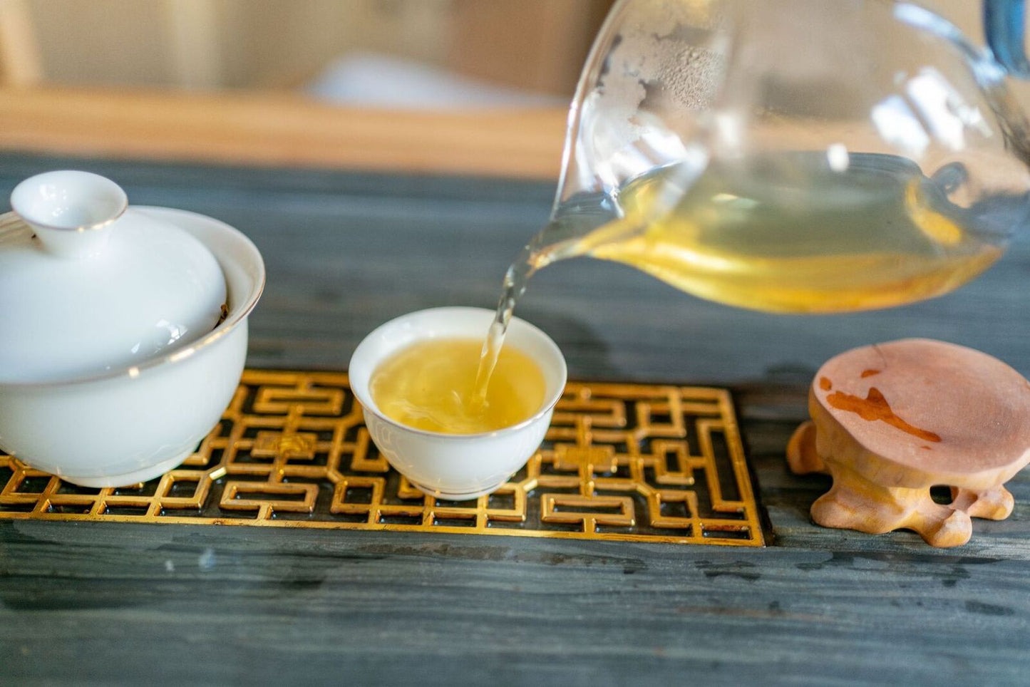 1kg/strip Yunnan Ancient Spring Tea Column Xigui Dragon Column Pu-erh Raw Tea