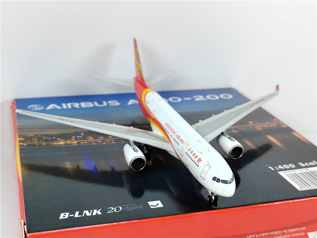 1:400 Phoenix HONGKONG AIRLINES AIRBUS A330-200 Airplane Diecast Aircraft Model