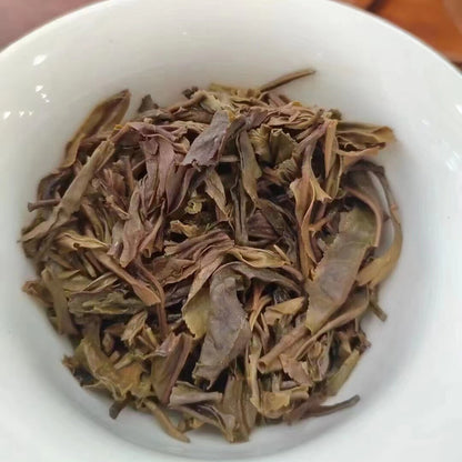 357g Yunnan Premium Raw Puerh Tea 2013 Bingdao Big Tree Aged Pu'er Raw Tea Cake