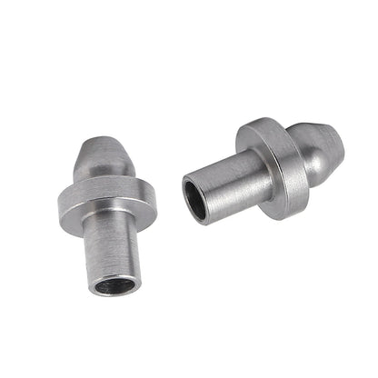 2PCS Silver Rear Suspension Shaft Adapter for Tamiya TT02 Type S 1/10 RC Car
