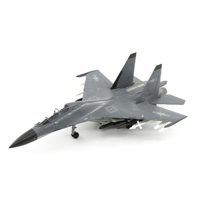 AF1 Chinese J-16 multi purpose fighter low visibility 1/72 diecast plane model