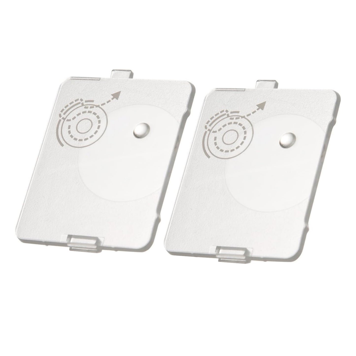 2 PCS 416428301 Sewing Machine Bobbin Cover Plates For Singer 5511, 5532, 5554