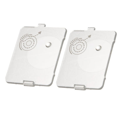 2 PCS 416428301 Sewing Machine Bobbin Cover Plates For Singer 5511, 5532, 5554