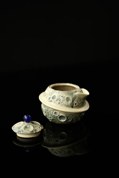 160cc 中国宜兴 手工制作 Zisha GaiWan Duan 粘土茶杯 Gongfu 盖碗-