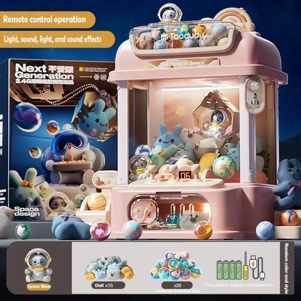 DIY Doll Machine – Kids Mini Claw Toy Gift Game
