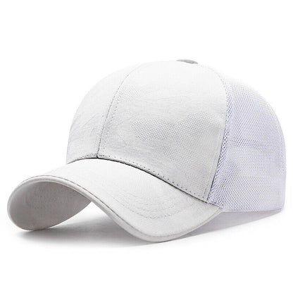 Men Camouflage Baseball Caps Sun Hat Outdoor Hunting Sport Cap For Mens Womens