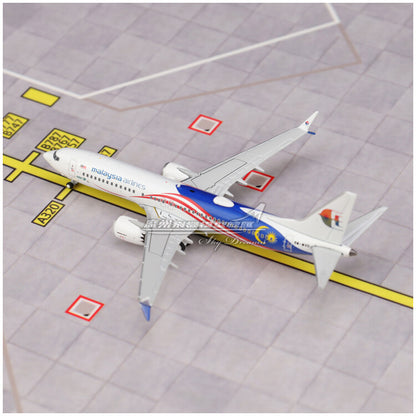1:400 JC Wings Malaysia Airlines BOEING 737 MAX 8 Airplane Diecast Plane Model