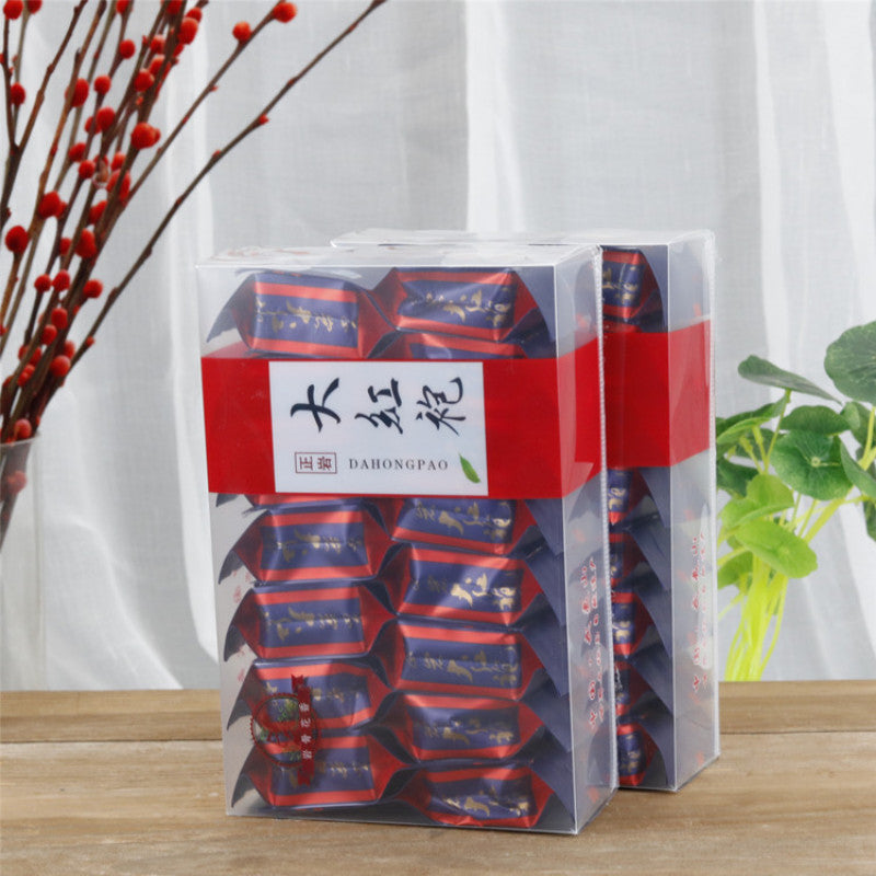 2021 Spring Dahongpao Oolong Black Tea 120g Wuyi Mountain Da Hong Pao Rock Tea