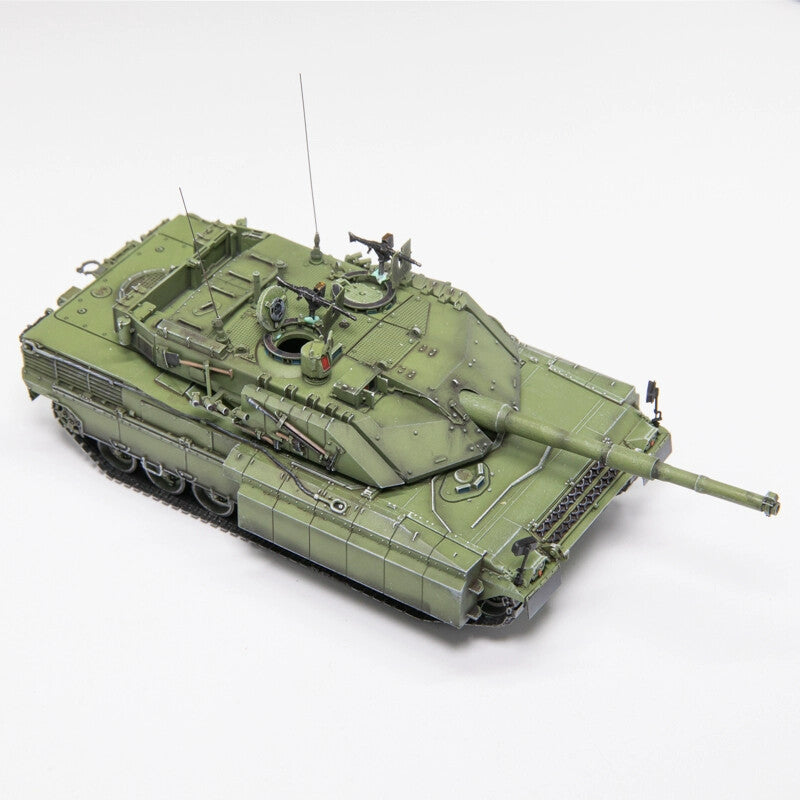 1/72 Scale AM Italian Ram Main Battle Tank C1 PSO Type Painted Finished Model