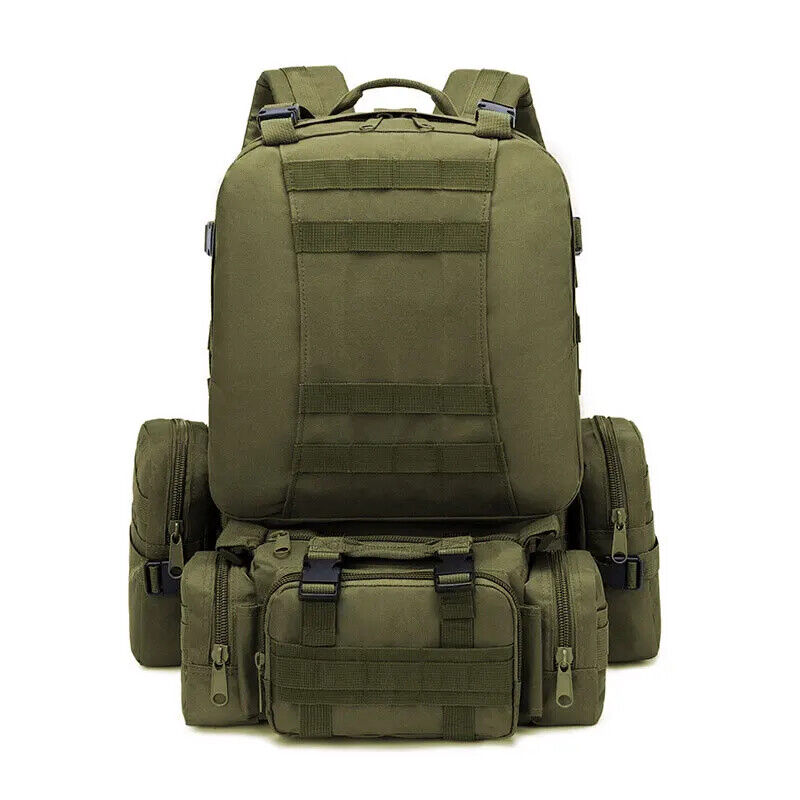Backpack,Men's Backpack Tactical Bag,Outdoor Hiking Army Backpack Camping Bags