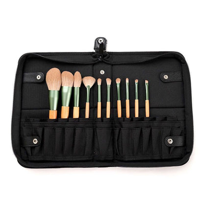 Foldable Makeup Brush Bag Organizer Travel Cosmetic Case Beauty Tool Accessories