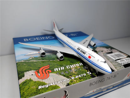 1:400 Phoenix AIR CHINA BOEING B747-8I Airplane Diecast Aircraft Plane Model