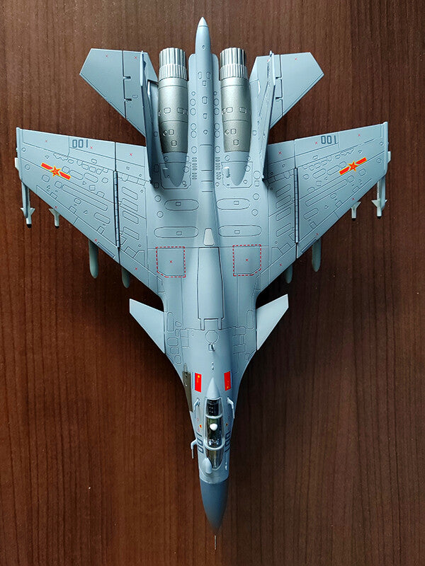 1:72 30CM AVIC China J-15 Shipboard Fighter Plane Diecast Aircraft Model