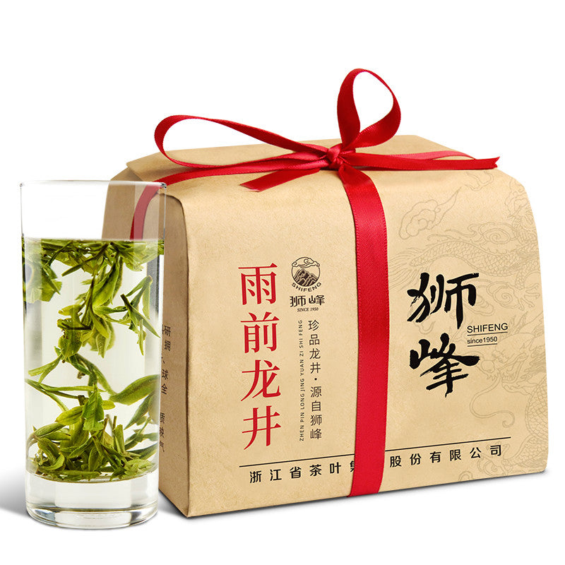 Shi Feng YUQIAN Xi Hu Longjing Tea Long Jing Dragon Well Green Tea 250g