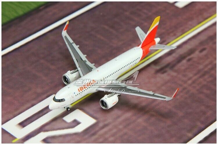1:400 JC Wings IBERIA AIRBUS A320neo Passenger Airplane Diecast Aircraft Model