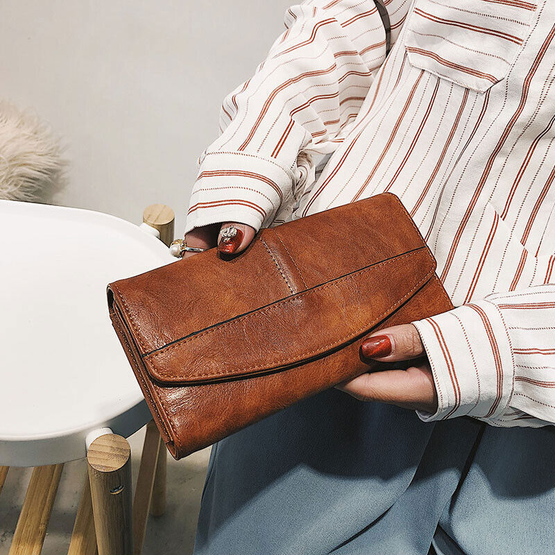Wallet Women PU Leather Wallet Female Clutch Purse Female Phone Bags Ladies
