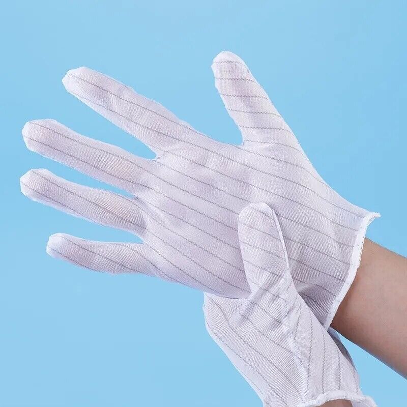 Watch Repair Tool Multifunctional Anti-Static Dust-Free Gloves Work Mittens 21cm