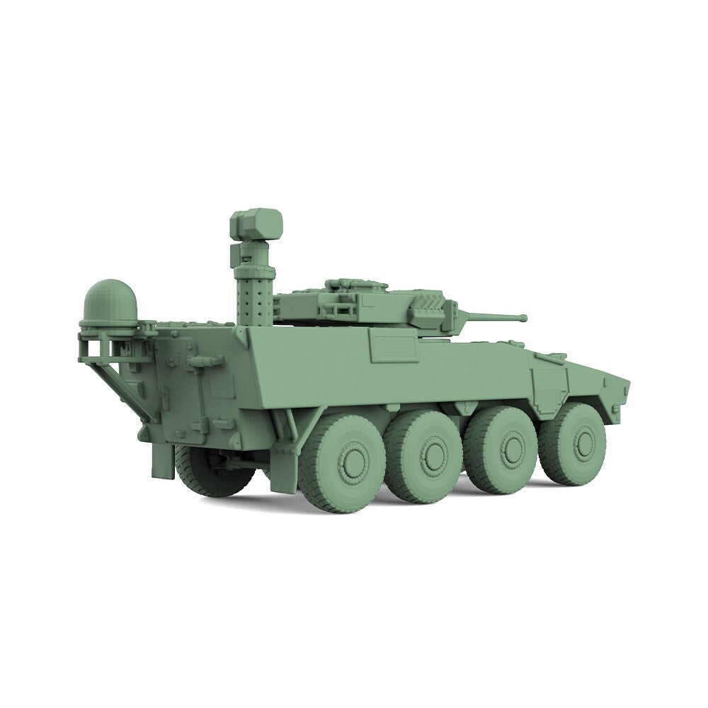 SSMODEL SS200489 1/200 Military Model Kit Japan RCV(P) Light Tank