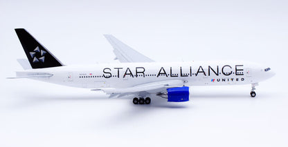 1:200 JC Wings UNITED BOEING B777-200ER Flap Down Plane Diecast Aircraft Model