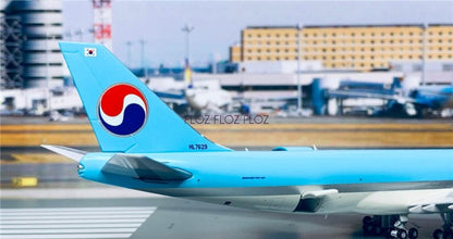 for JC Wings for Korean Air Cargo Nose open for Boeing 747-8F HL7629 1:400 Model
