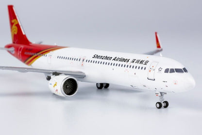 1:400 NG Model Shenzhen Airlines AIRBUS A321neo Passenger Airplane Diecast Model