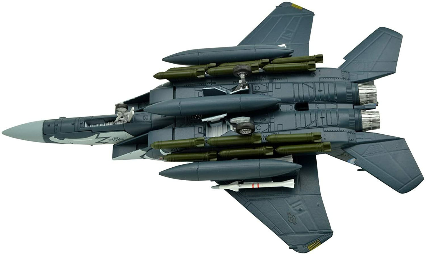 1:100 F-15E Eagle Fighter Attack Metal Military Airplane Model,US Air Force