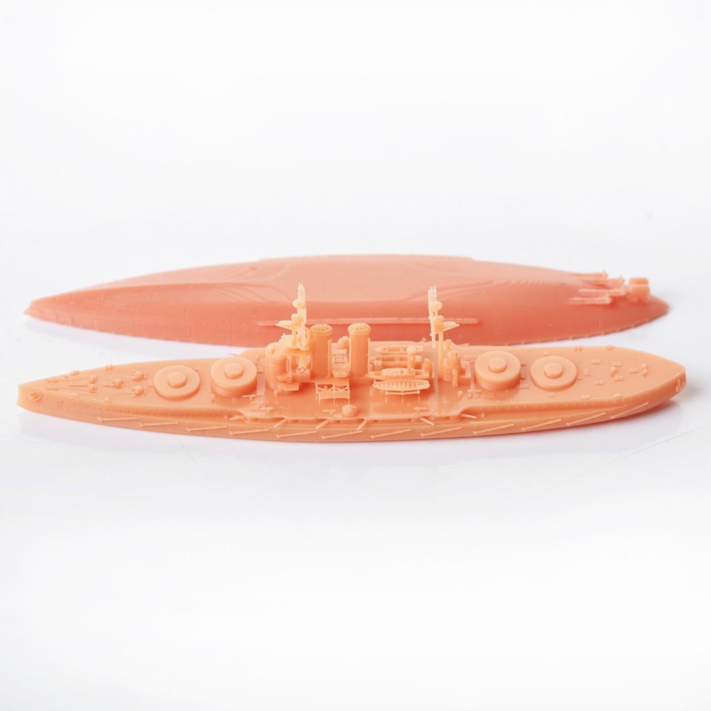 SSC2000501S 1/2000 Military Model Kit SMS Viribus Unitis Battleship Full Hull