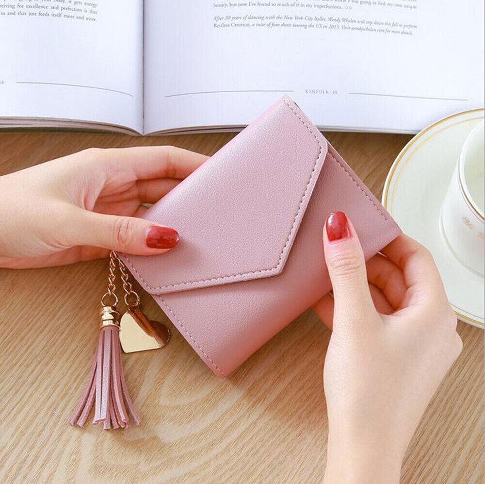 Fashion Women Ladies PU Leather Purse Money Wallet Clutch Card Bag Holder Gift