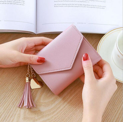 Fashion Women Ladies PU Leather Purse Money Wallet Clutch Card Bag Holder Gift