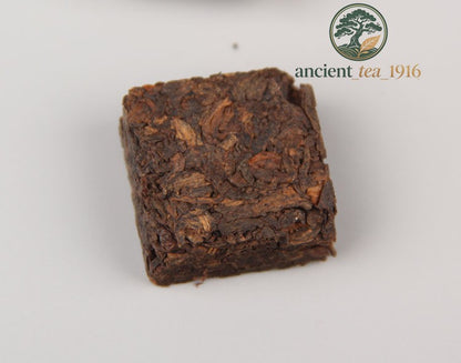 100g 2003 Yunnan Pu-erh Tea Ripe Tea Ancient Tree Tuocha Small Square Brick