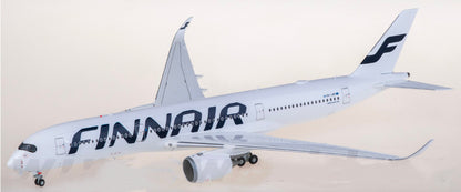 1:200 JC Wings Finnair Airbus A350-900XWB Airplane Diecast Aircraft Plane Model