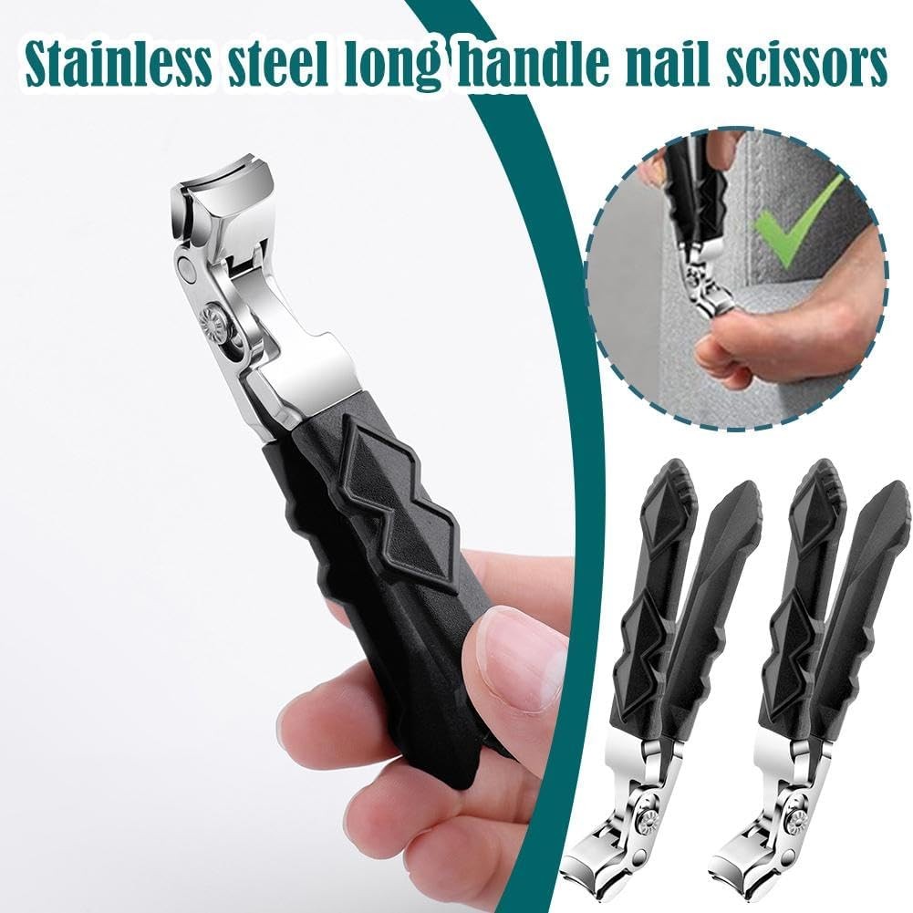 Extra Large Nail Clippers For Thick Nails Heavy Duty Stainless Professional Lot